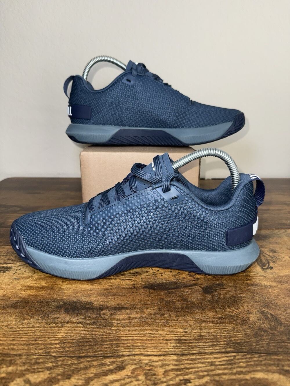 NOBULL Outwork Men's Training Shoes Shadow Navy Blue Size 8.5 New